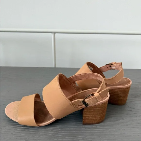 Toms Shoes Toms Poppy Sandals Rose Gold Athletic Sandals Toms